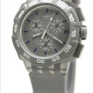 Swatch The Originals SUIM402 Gray Hero watch